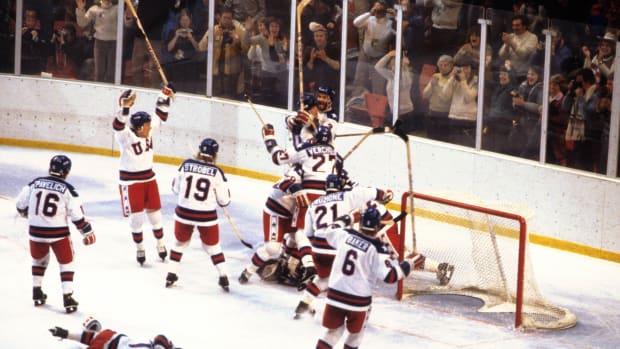 Miracle on Ice celebration